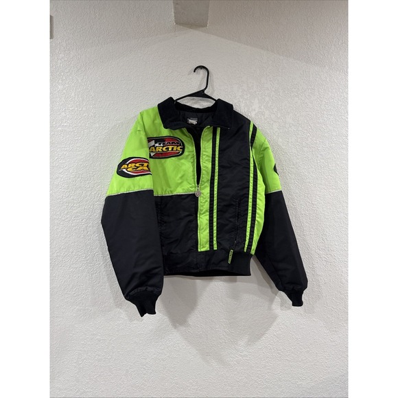 Arctic Cat Arctic Wear Snowmobile Coat Jacket GreenMens Small Men